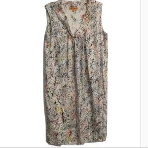 Roberta Freymann Silk Blend Shift Size Small White